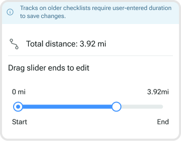 Phase 2 slider edit screen with legacy banner