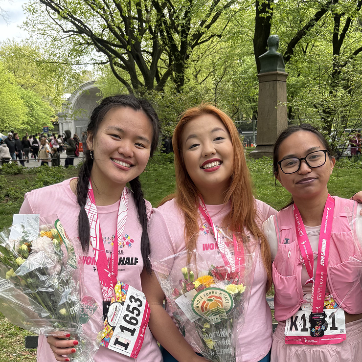 Running photo